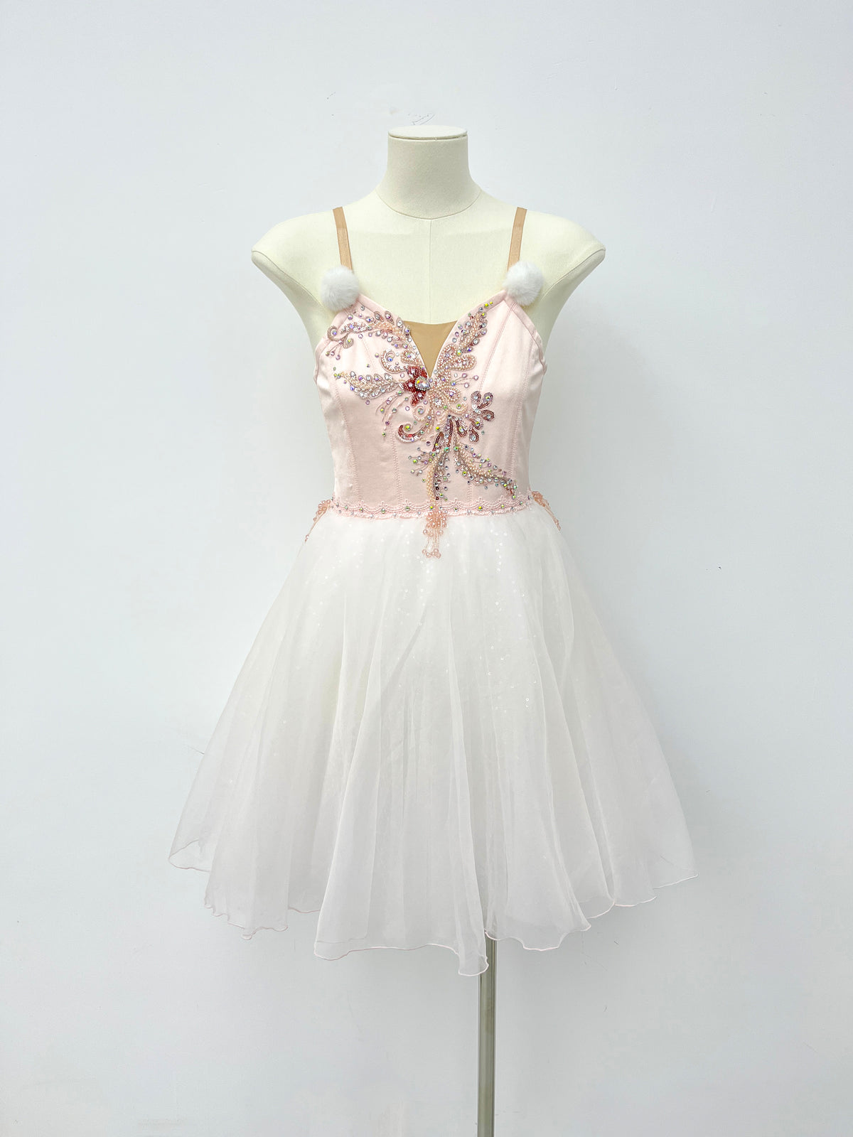 Blush Pearl Romantic Ballet Dress
