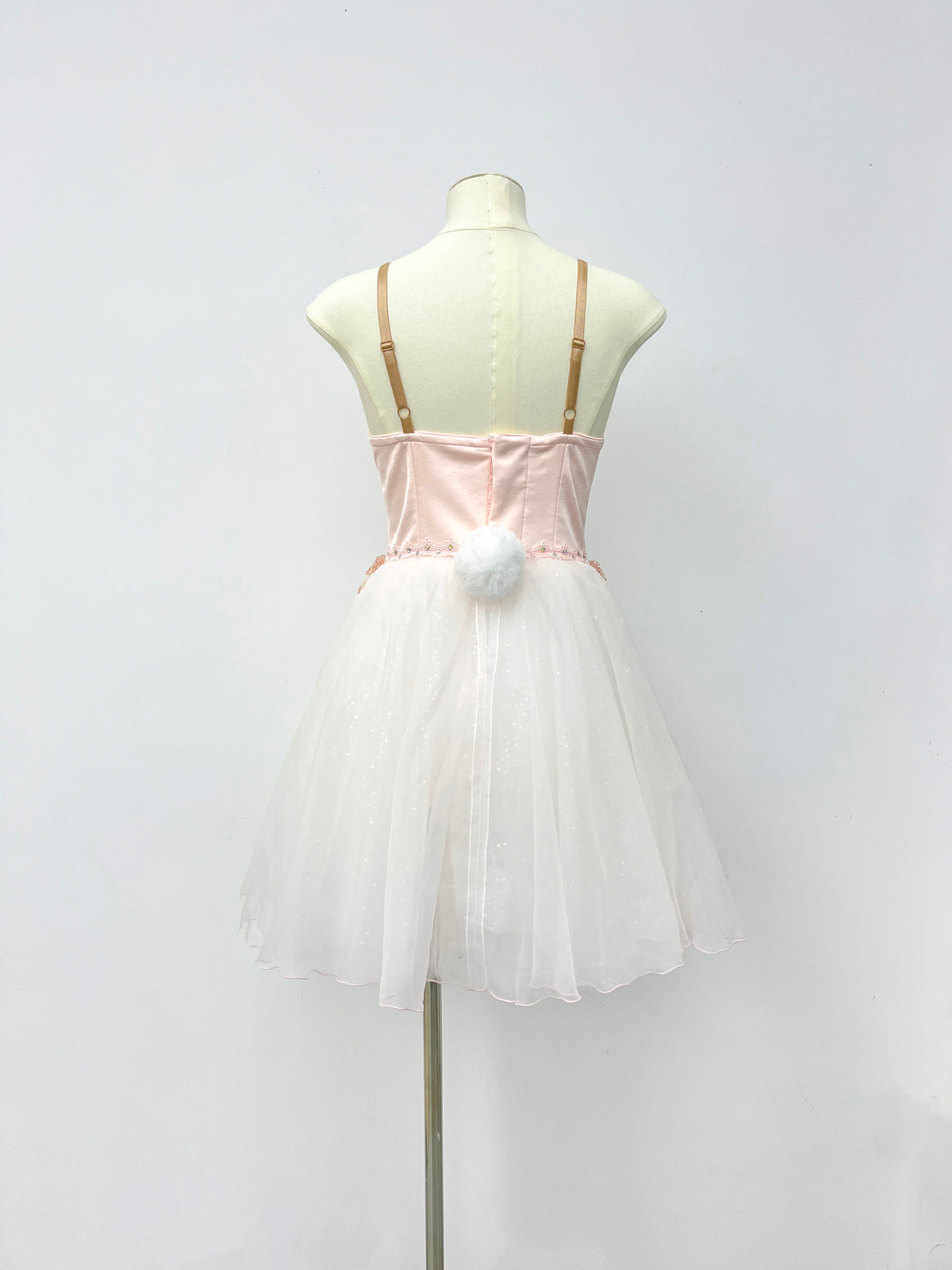 Blush Pearl Romantic Ballet Dress