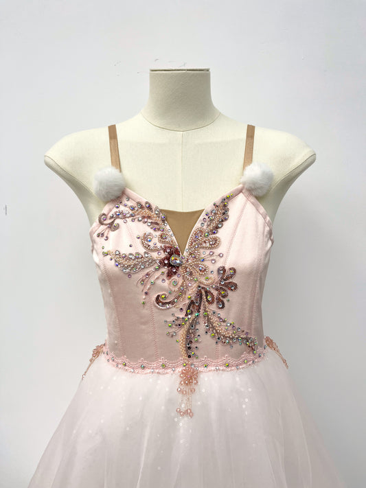 Blush Pearl Romantic Ballet Dress