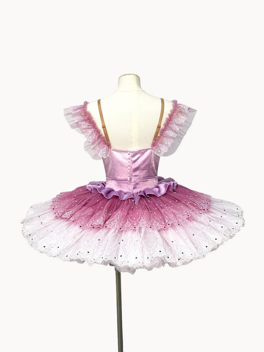 Mauve Ombre Sparkle Classical Tutu