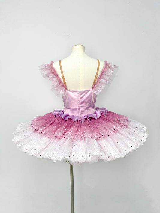 Classical Mauve Ombre Sparkle Tutu