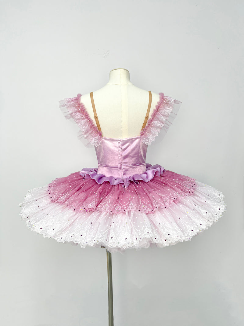Classical Mauve Ombre Sparkle Tutu