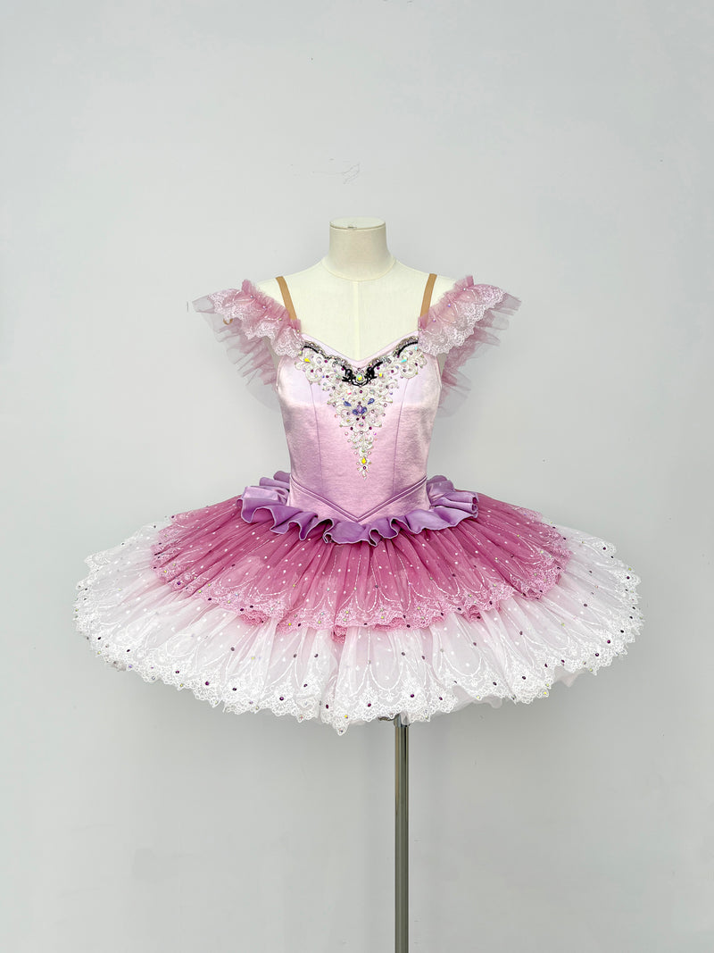 Classical Mauve Ombre Sparkle Tutu