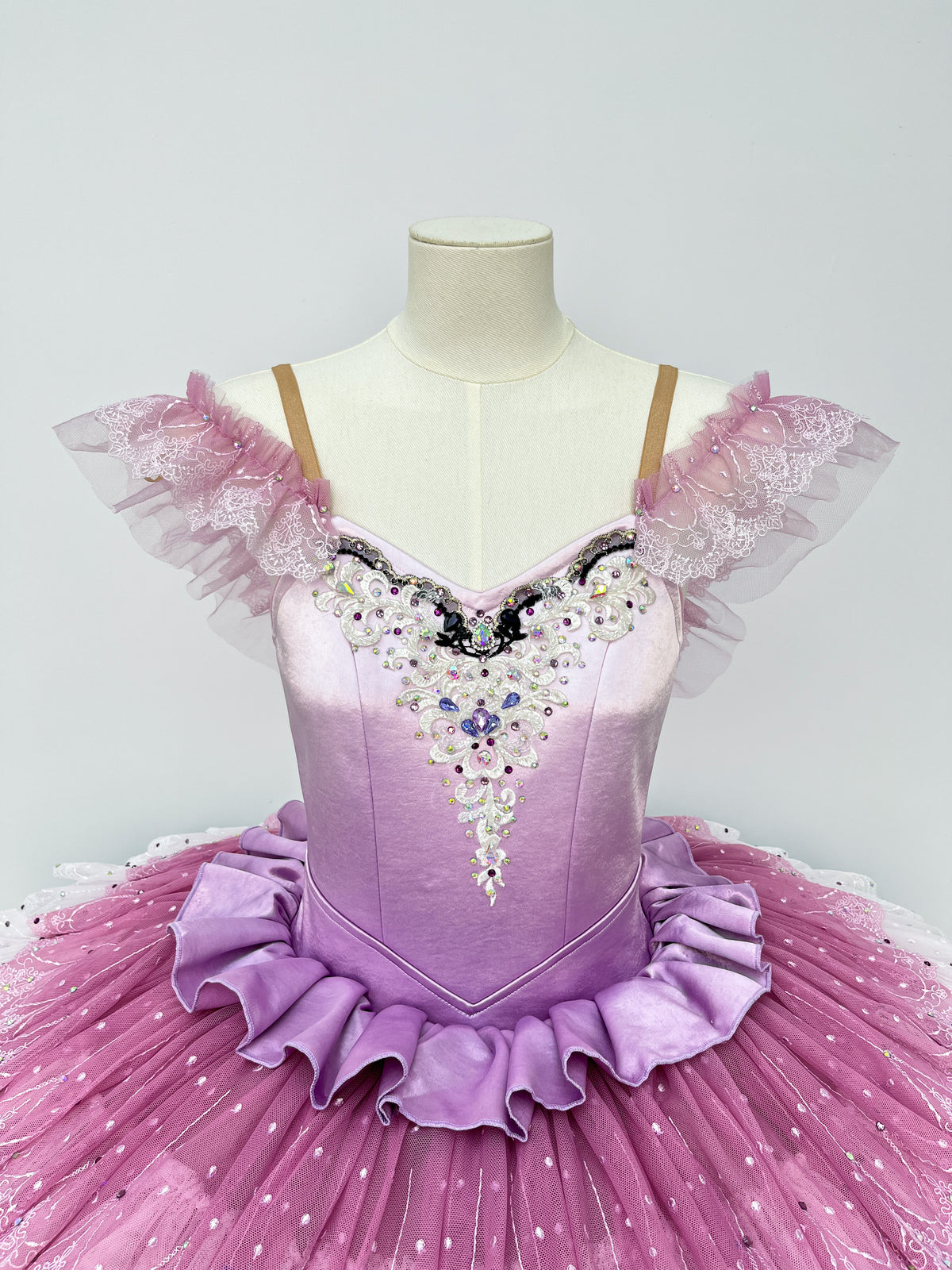 Classical Mauve Ombre Sparkle Tutu