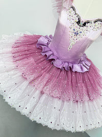 Classical Mauve Ombre Sparkle Tutu