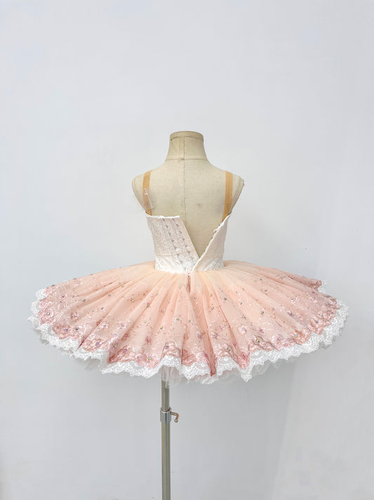 Classical Blush Pearl Lace Tutu