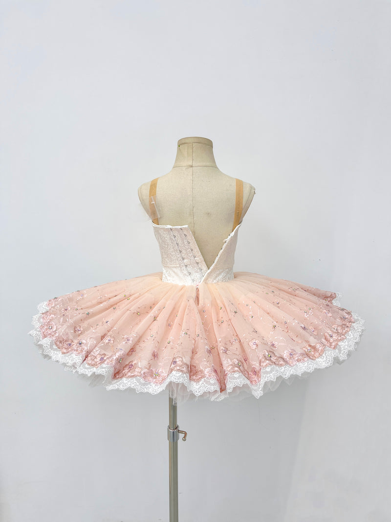 Blush Pearl Lace Classical Tutu