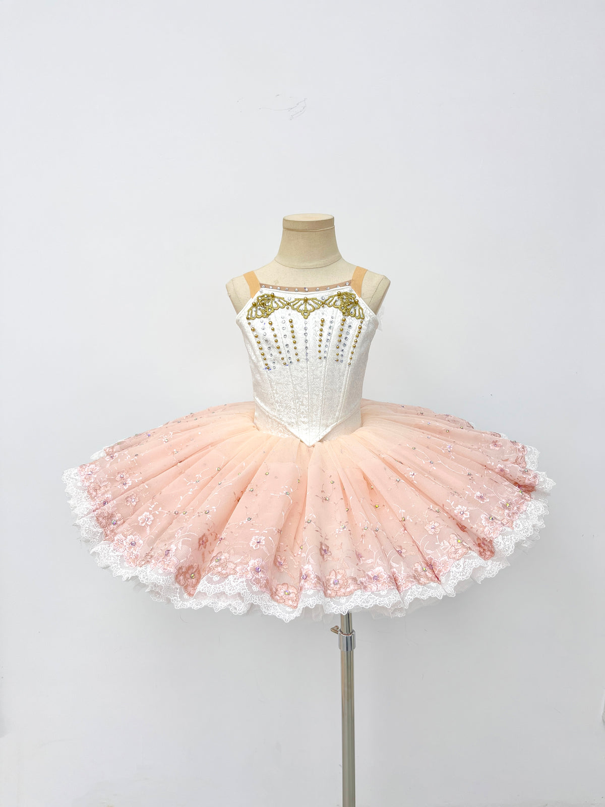 Blush Pearl Lace Classical Tutu