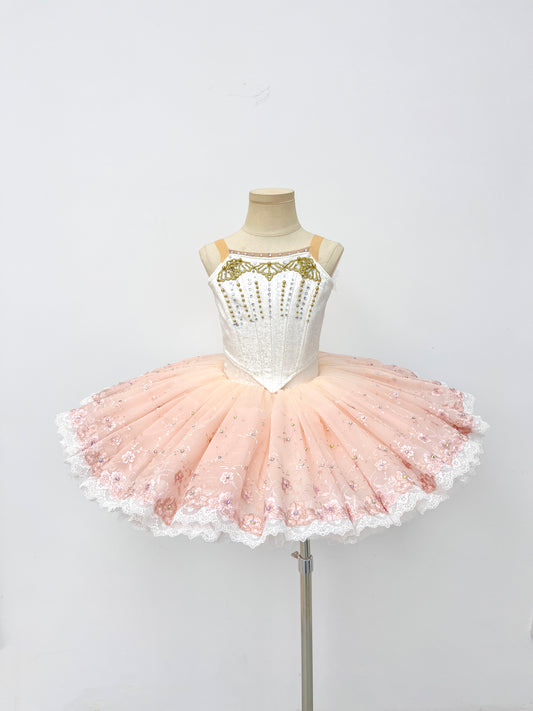Classical Blush Pearl Lace Tutu