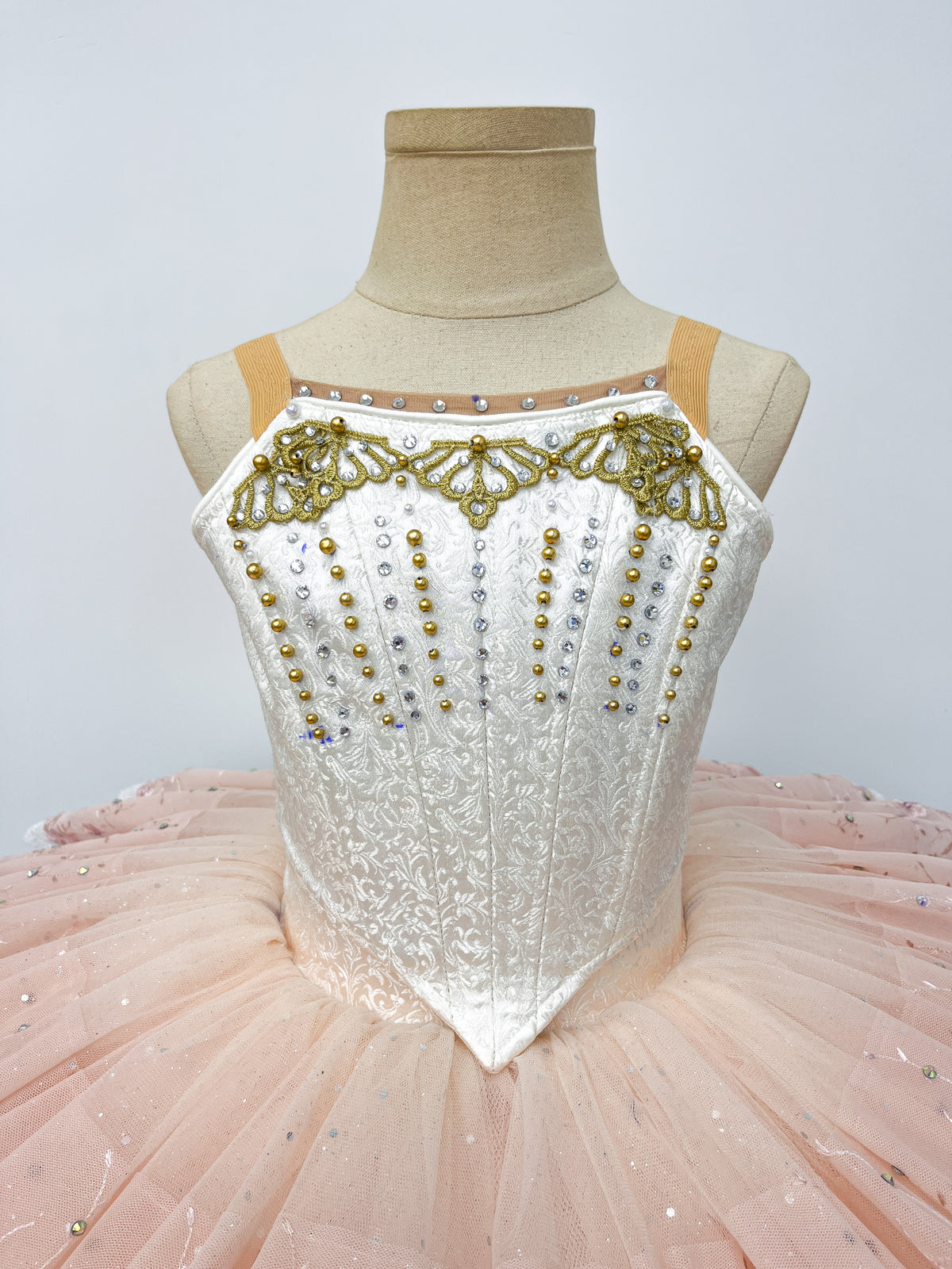 Blush Pearl Lace Classical Tutu