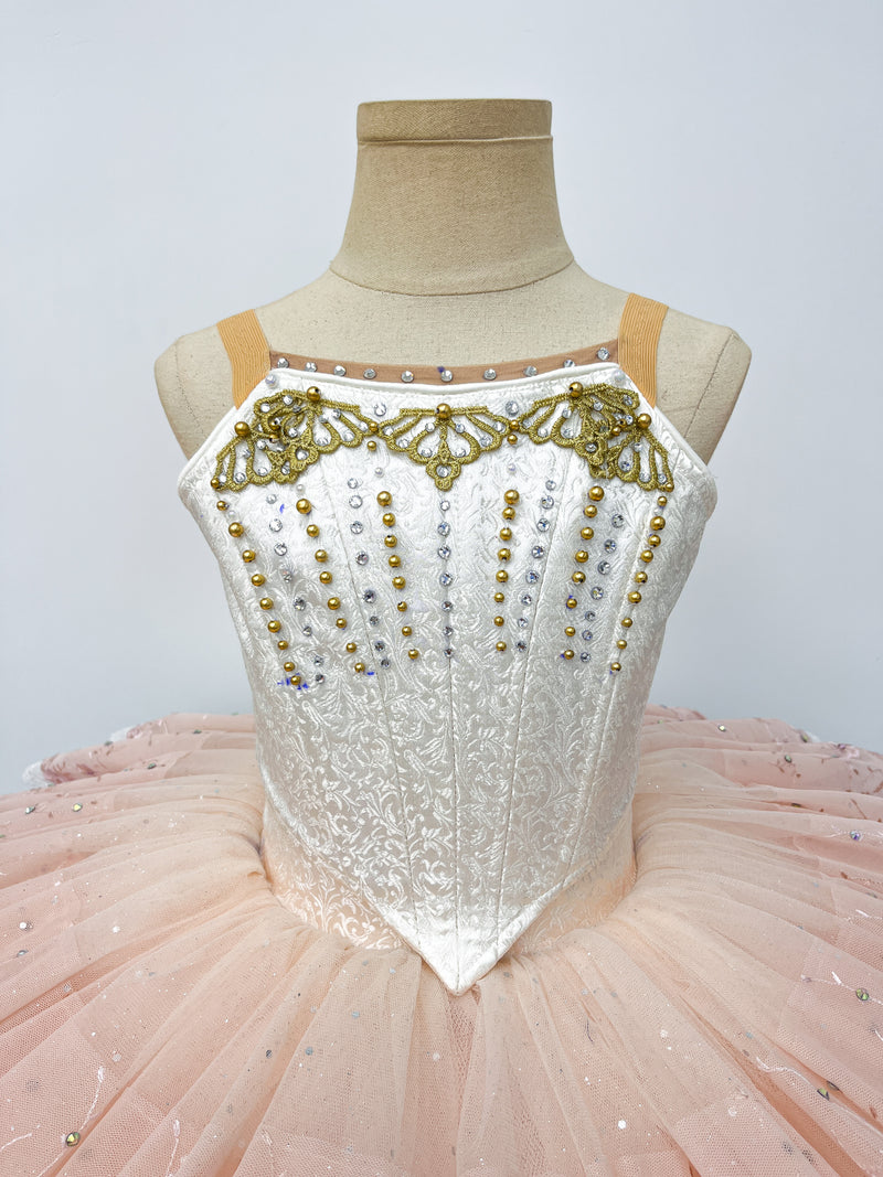 Blush Pearl Lace Classical Tutu