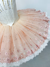 Blush Pearl Lace Classical Tutu