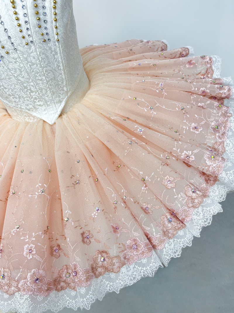 Blush Pearl Lace Classical Tutu