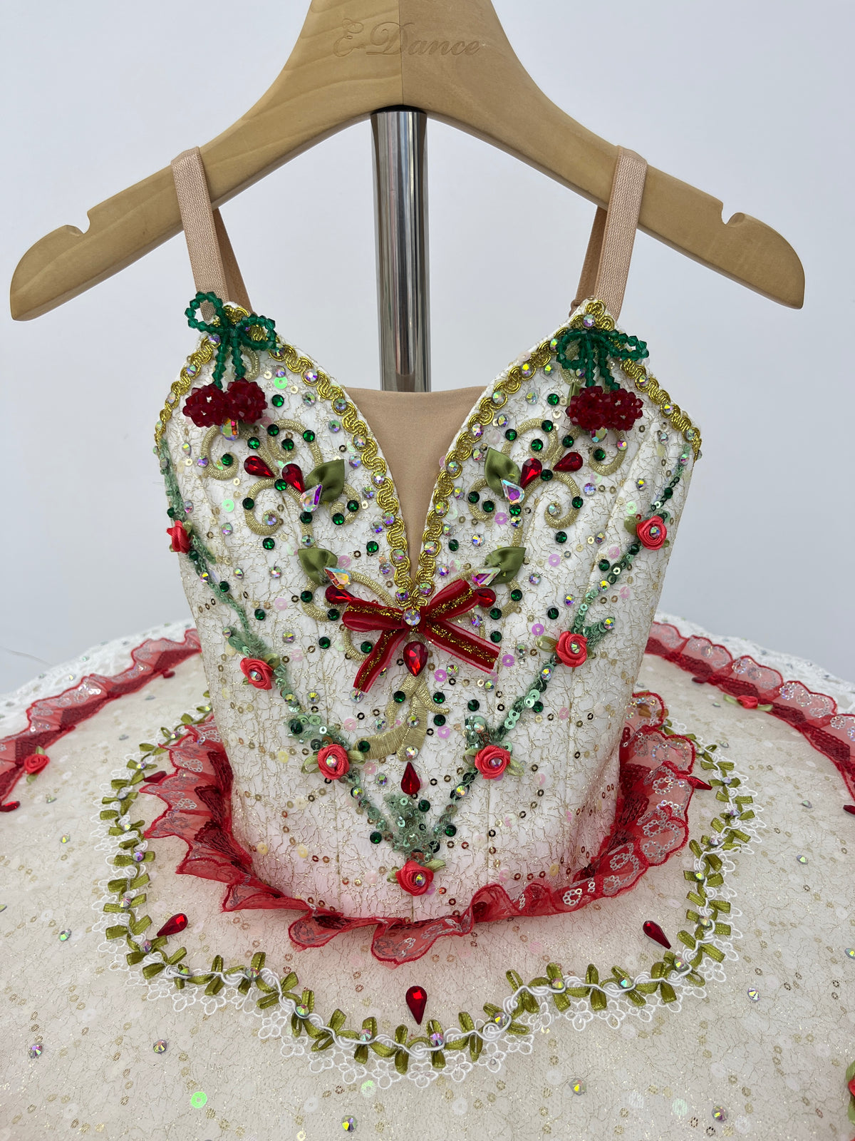 Ivory Ruby Rose Classical Tutu