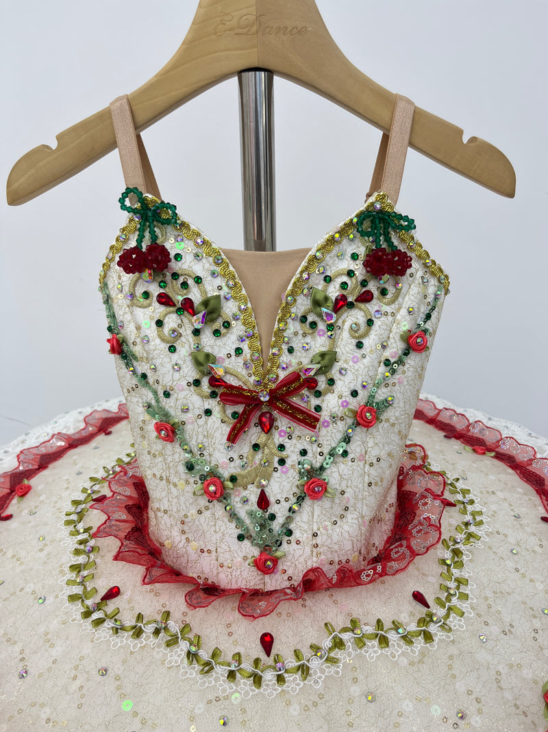 Ivory Ruby Rose Classical Tutu