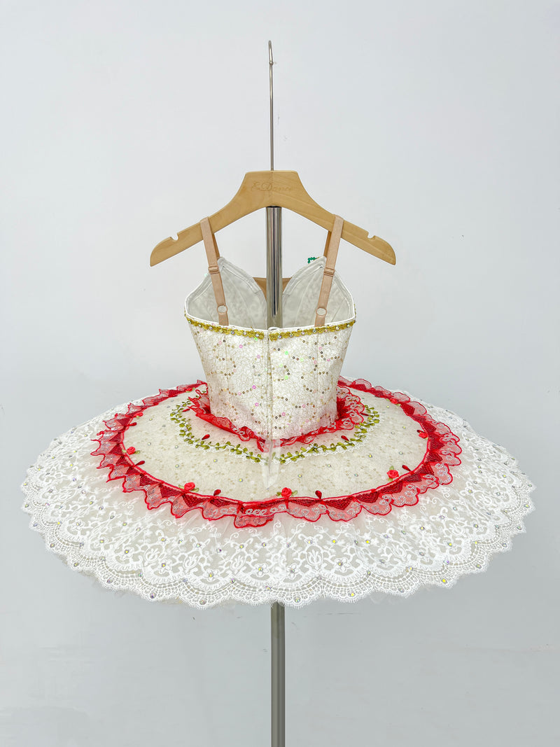 Ivory Ruby Rose Classical Tutu