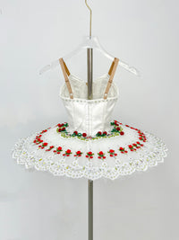 White Rose Garden Classical Tutu