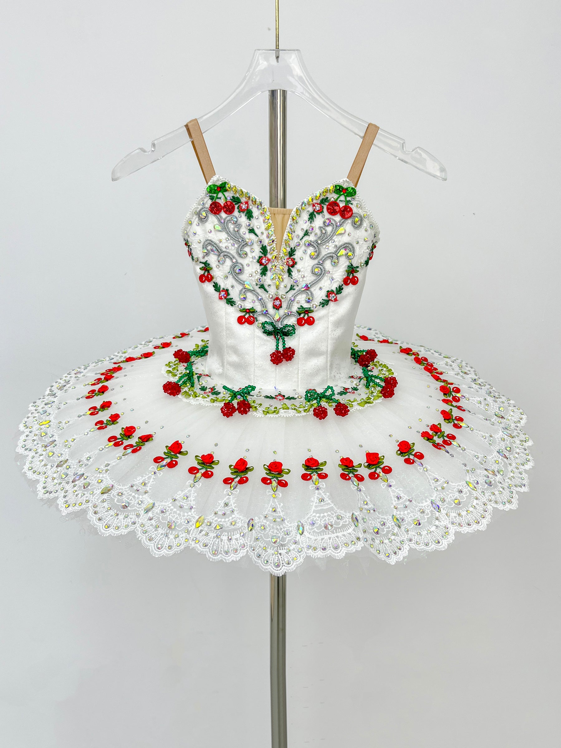 White Rose Garden Classical Tutu