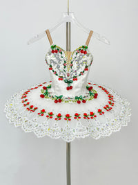 White Rose Garden Classical Tutu
