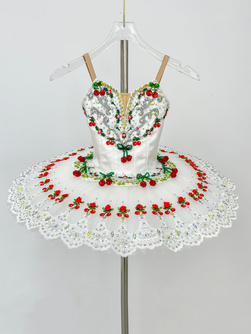 White Rose Garden Classical Tutu