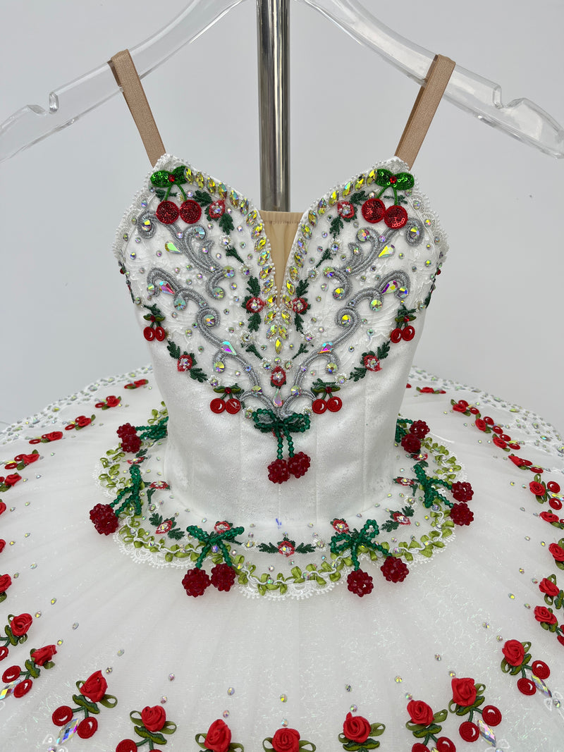 White Rose Garden Classical Tutu