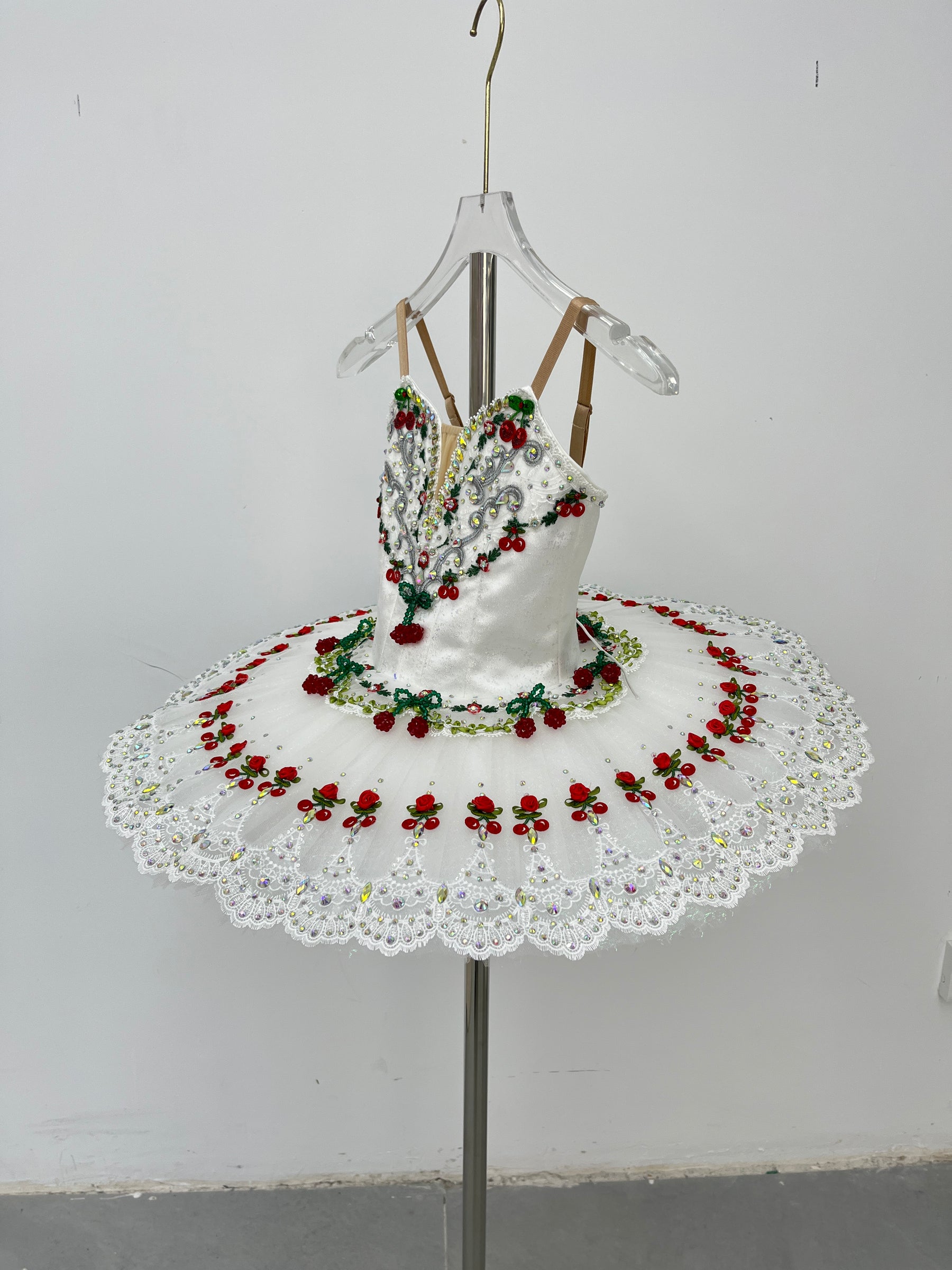 White Rose Garden Classical Tutu
