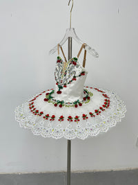 White Rose Garden Classical Tutu