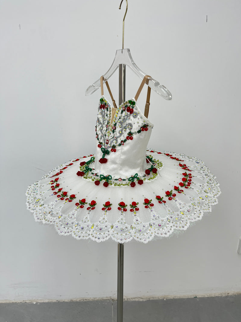 White Rose Garden Classical Tutu