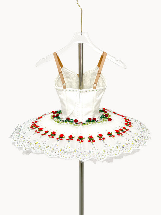 White Rose Garden Classical Tutu