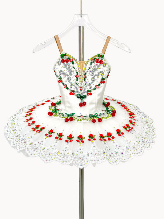White Rose Garden Classical Tutu