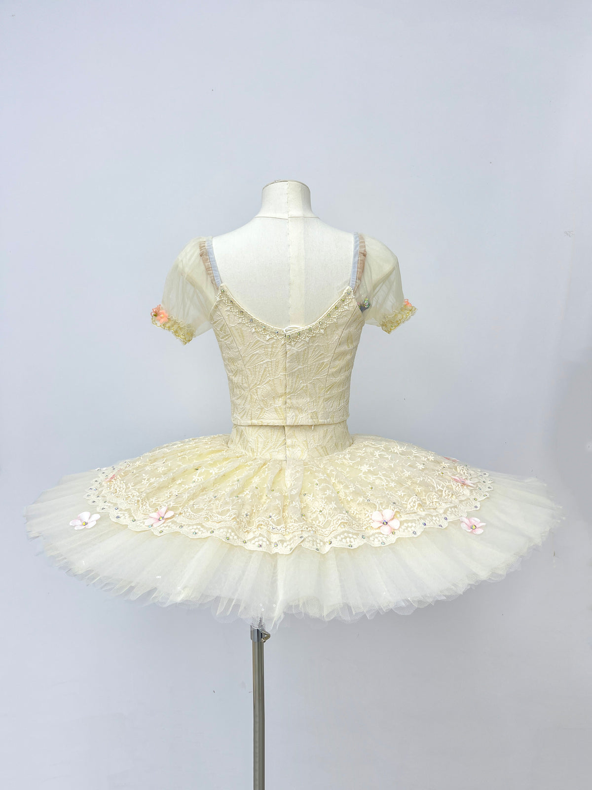 Classical Ivory Blush Tutu