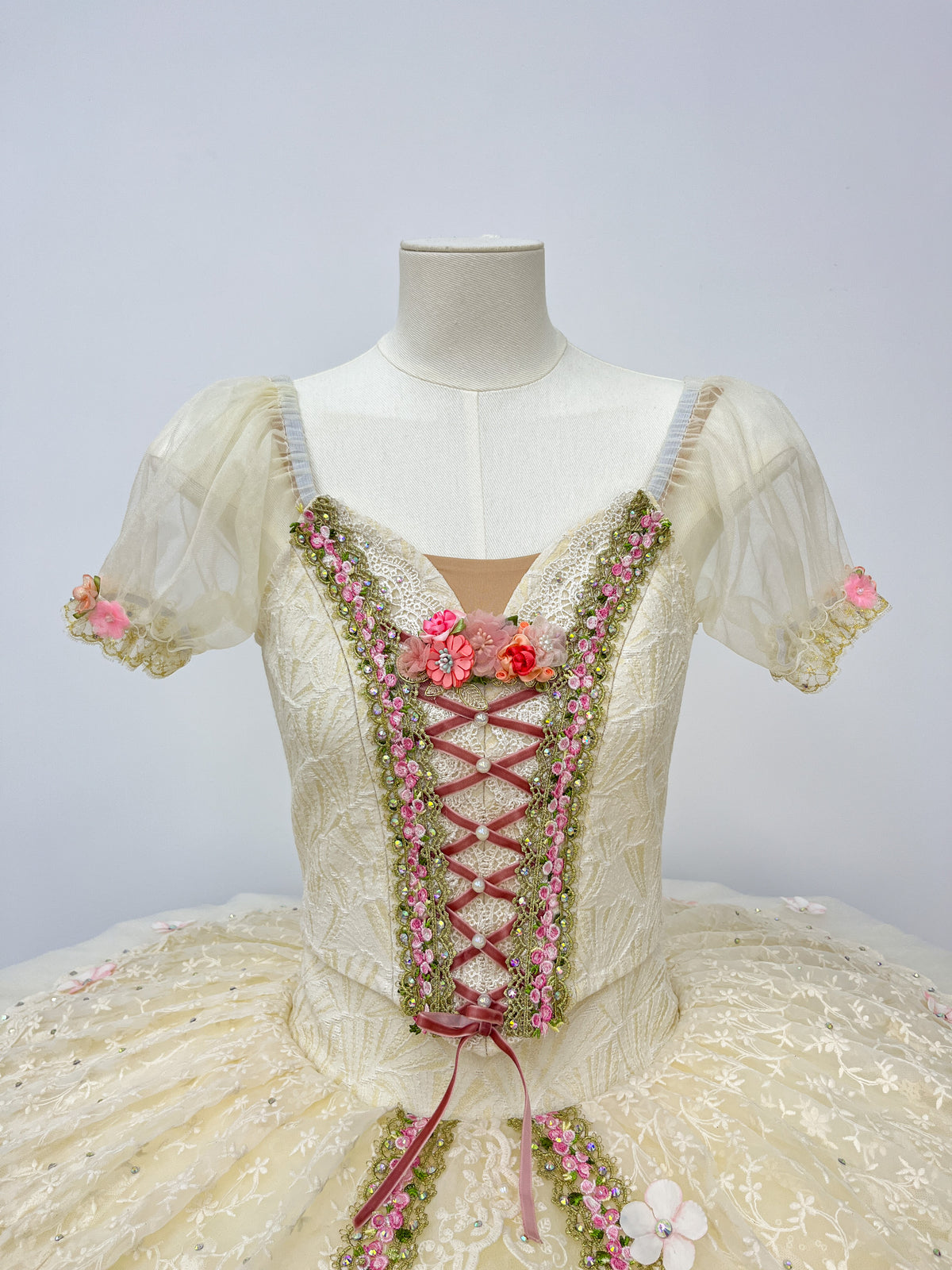 Classical Ivory Blush Tutu