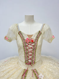 Classical Ivory Blush Tutu
