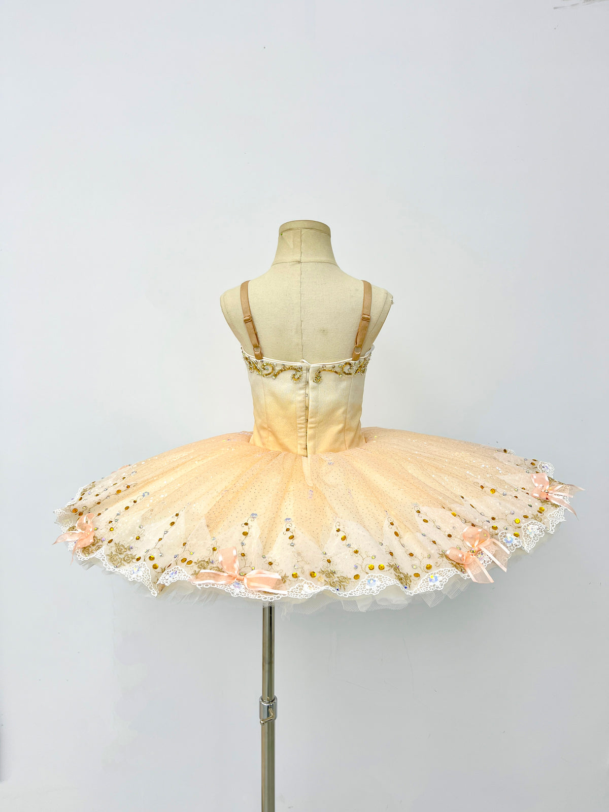 Peach Champagne Jewel Classical Tutu