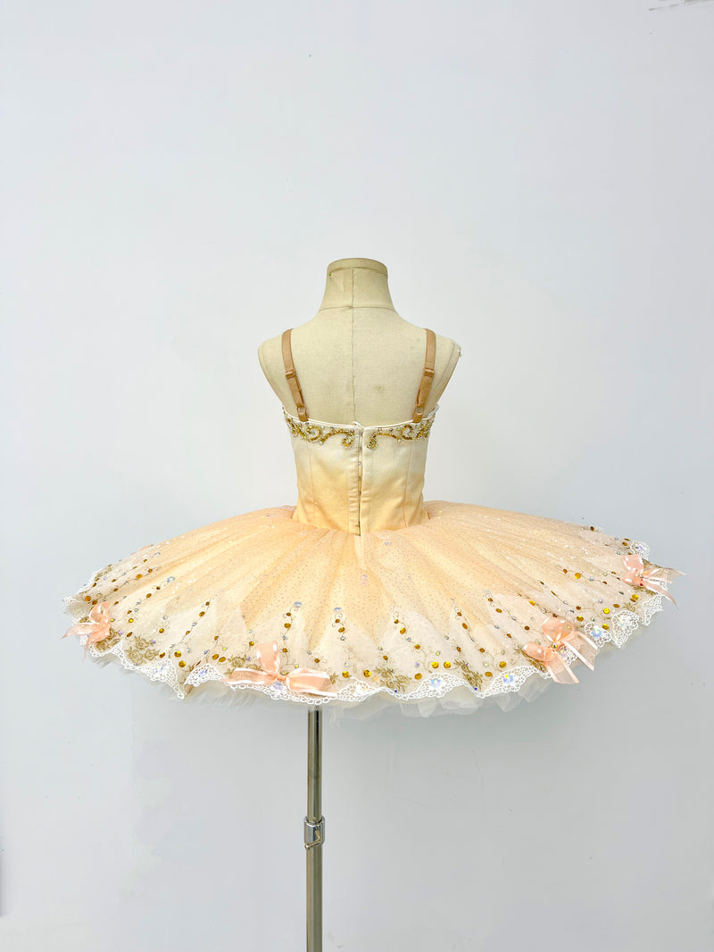 Peach Champagne Jewel Classical Tutu