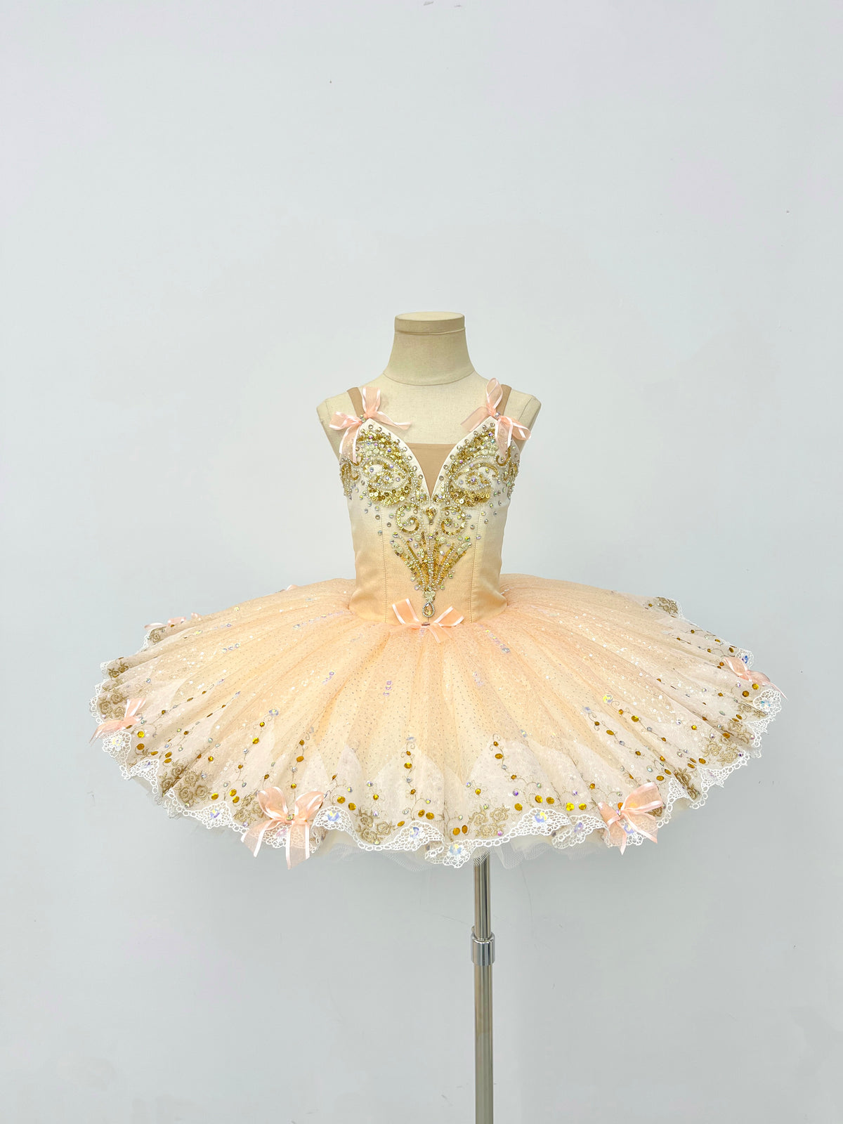 Peach Champagne Jewel Classical Tutu