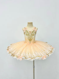 Peach Champagne Jewel Classical Tutu