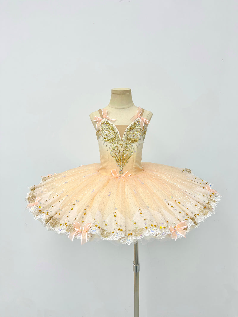 Peach Champagne Jewel Classical Tutu
