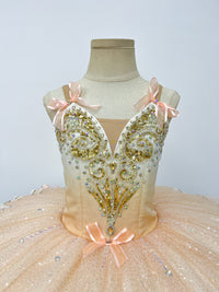 Peach Champagne Jewel Classical Tutu