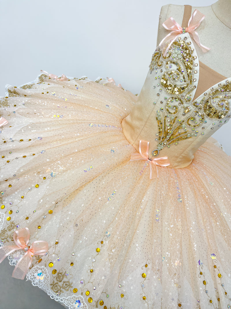 Peach Champagne Jewel Classical Tutu