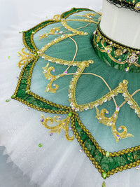 Emerald Gold Two-Piece Classical Tutu