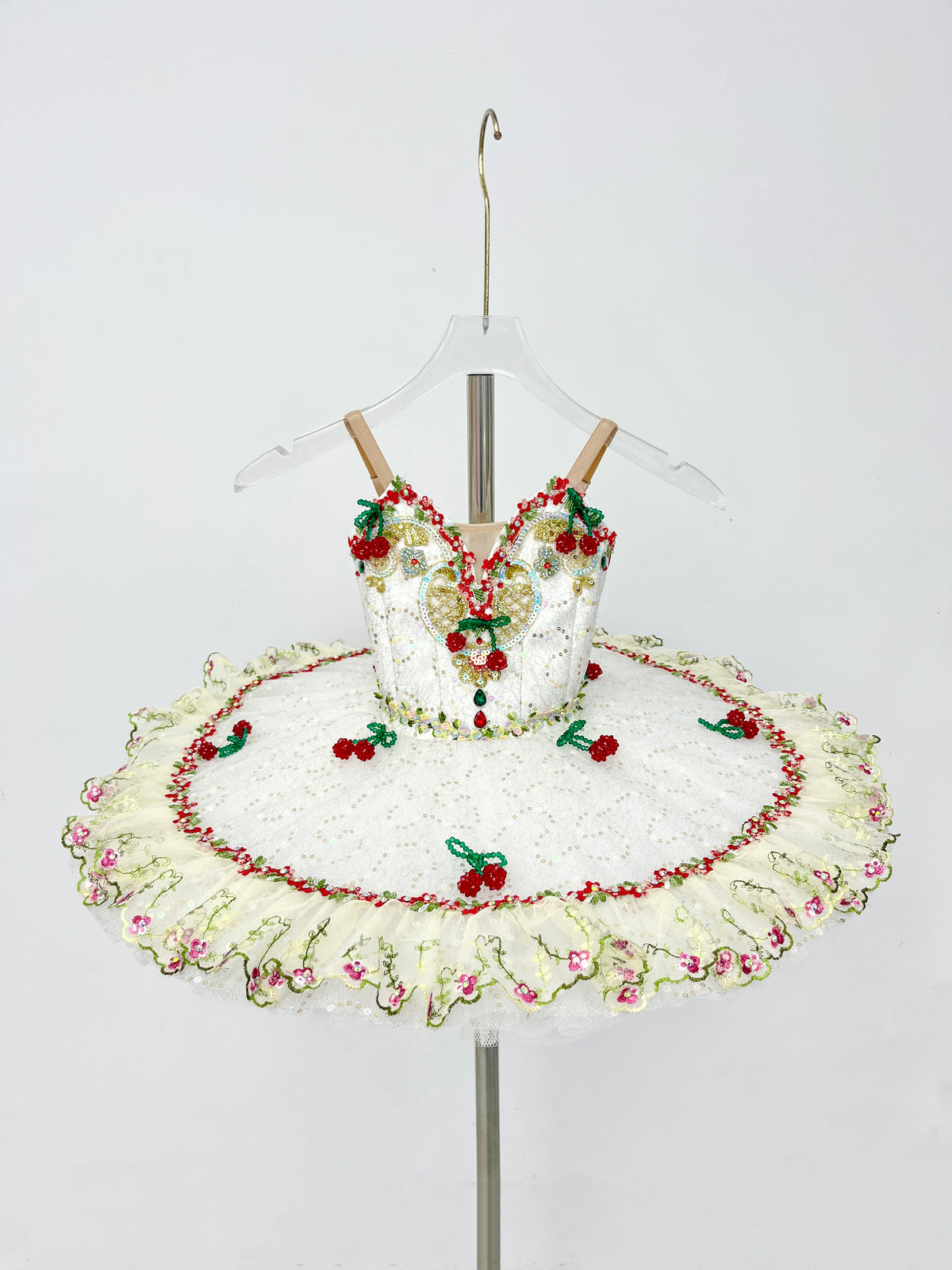 Ivory Cherry Blossom Classical Tutu