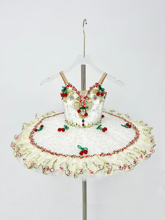 Classical Ivory Cherry Blossom Tutu