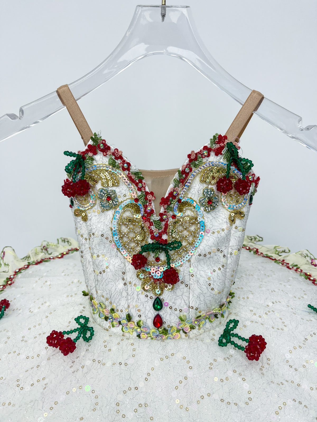 Ivory Cherry Blossom Classical Tutu