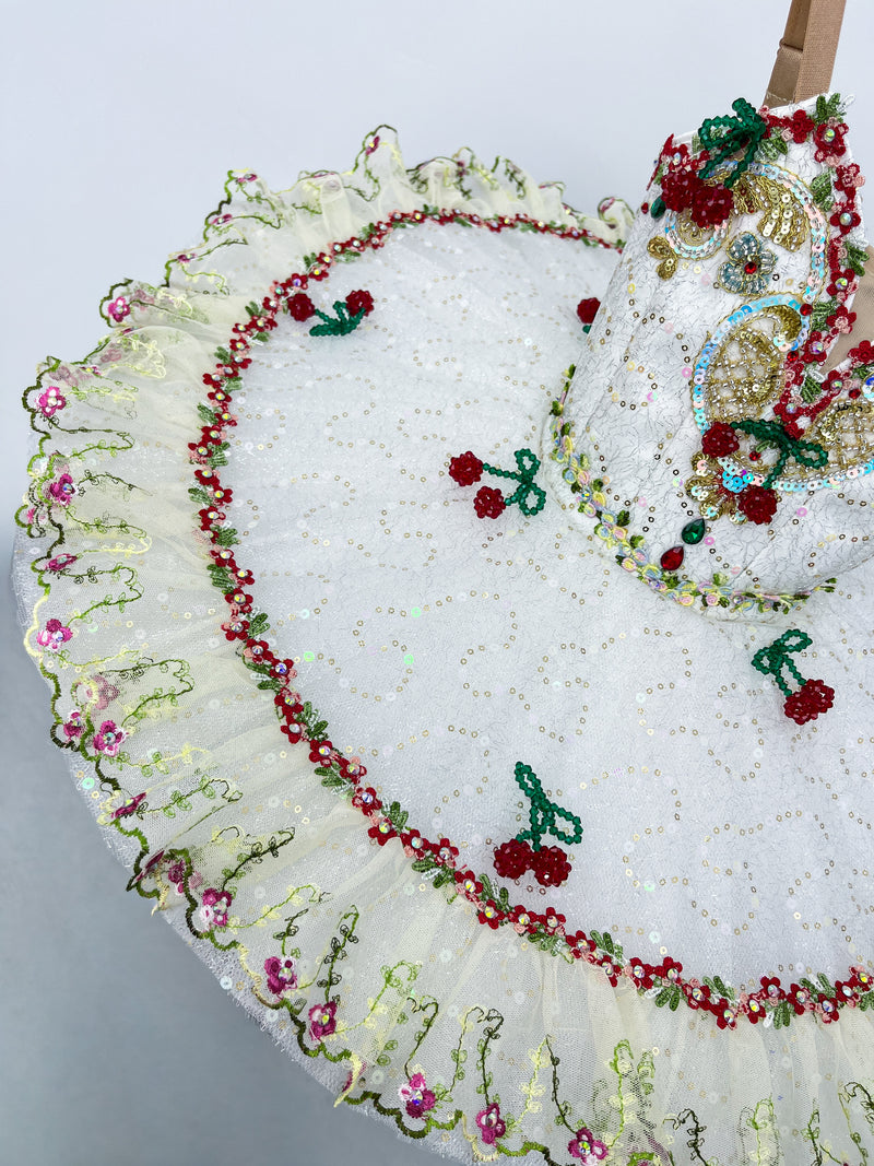 Ivory Cherry Blossom Classical Tutu