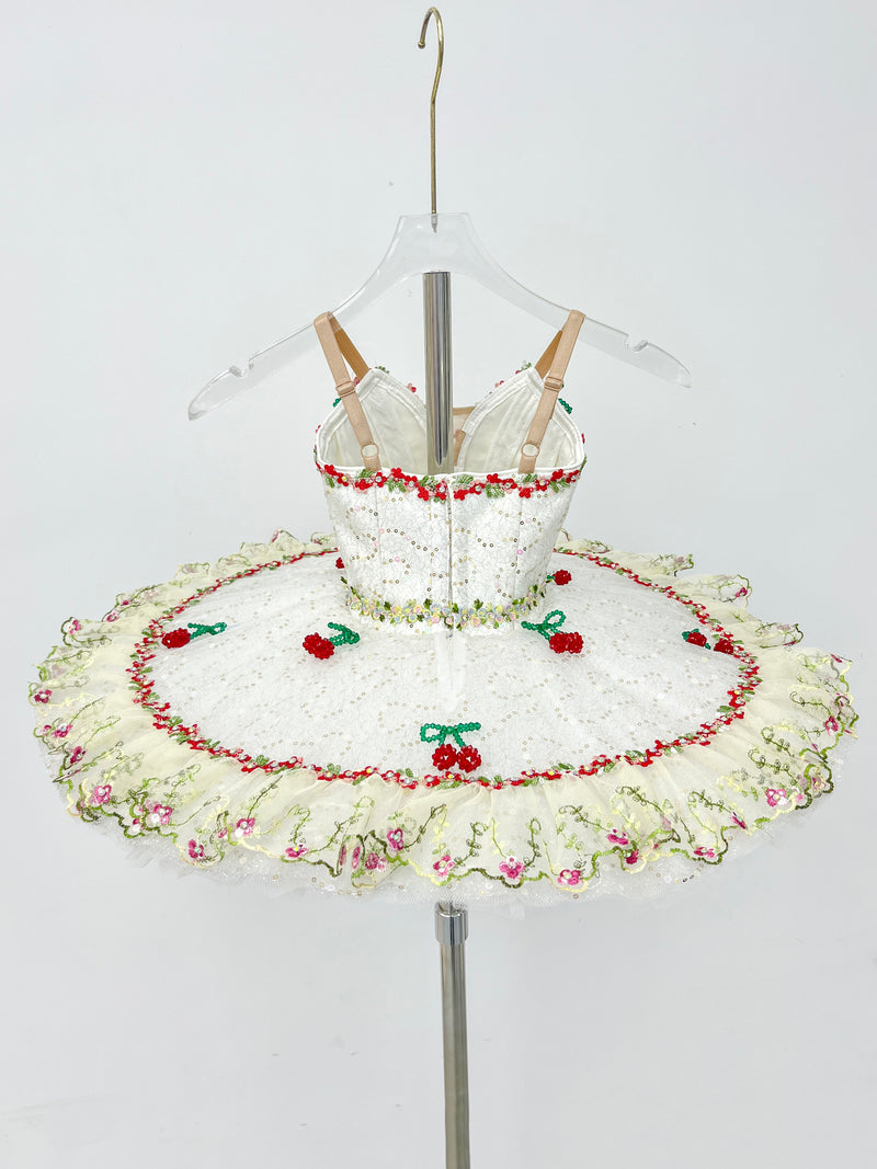 Ivory Cherry Blossom Classical Tutu