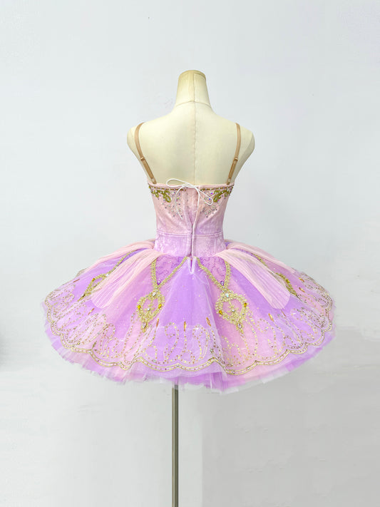 Classical Lavender Gold Tutu