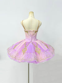 Lavender Gold Petal Classical Tutu