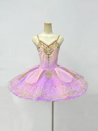 Lavender Gold Petal Classical Tutu