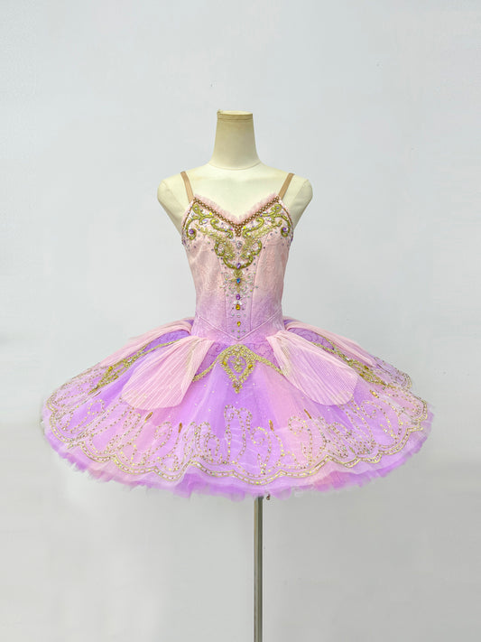 Classical Lavender Gold Tutu
